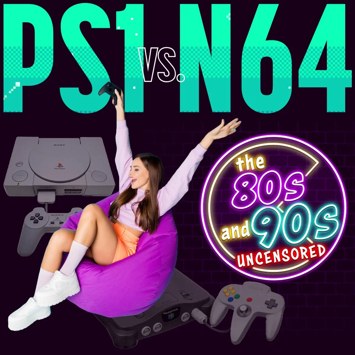 PS1 vs N64 — The 80s and 90s